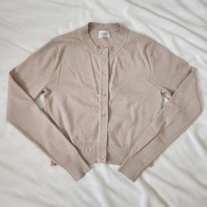 Wilfred | Sicily Cardigan - 2XS Olive Beige